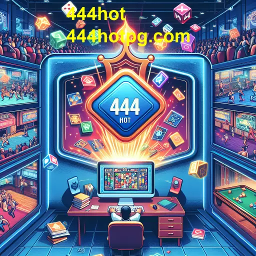 O Fascínio dos Jogos de Habilidade no 444hot