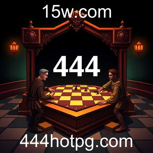 Explorando o Universo dos Jogos de Tabuleiro com a Palavra-Chave 444hot